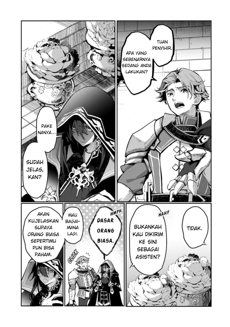 Baca Mamono (Mandragora) tte Baretara Toubatsu desu ka? - Chapter 1 halaman 22