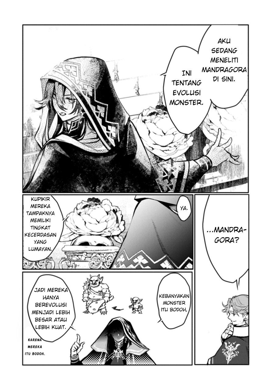 Baca Mamono (Mandragora) tte Baretara Toubatsu desu ka? - Chapter 1 halaman 23