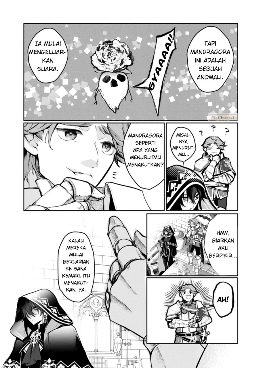 Baca Mamono (Mandragora) tte Baretara Toubatsu desu ka? - Chapter 1 halaman 24
