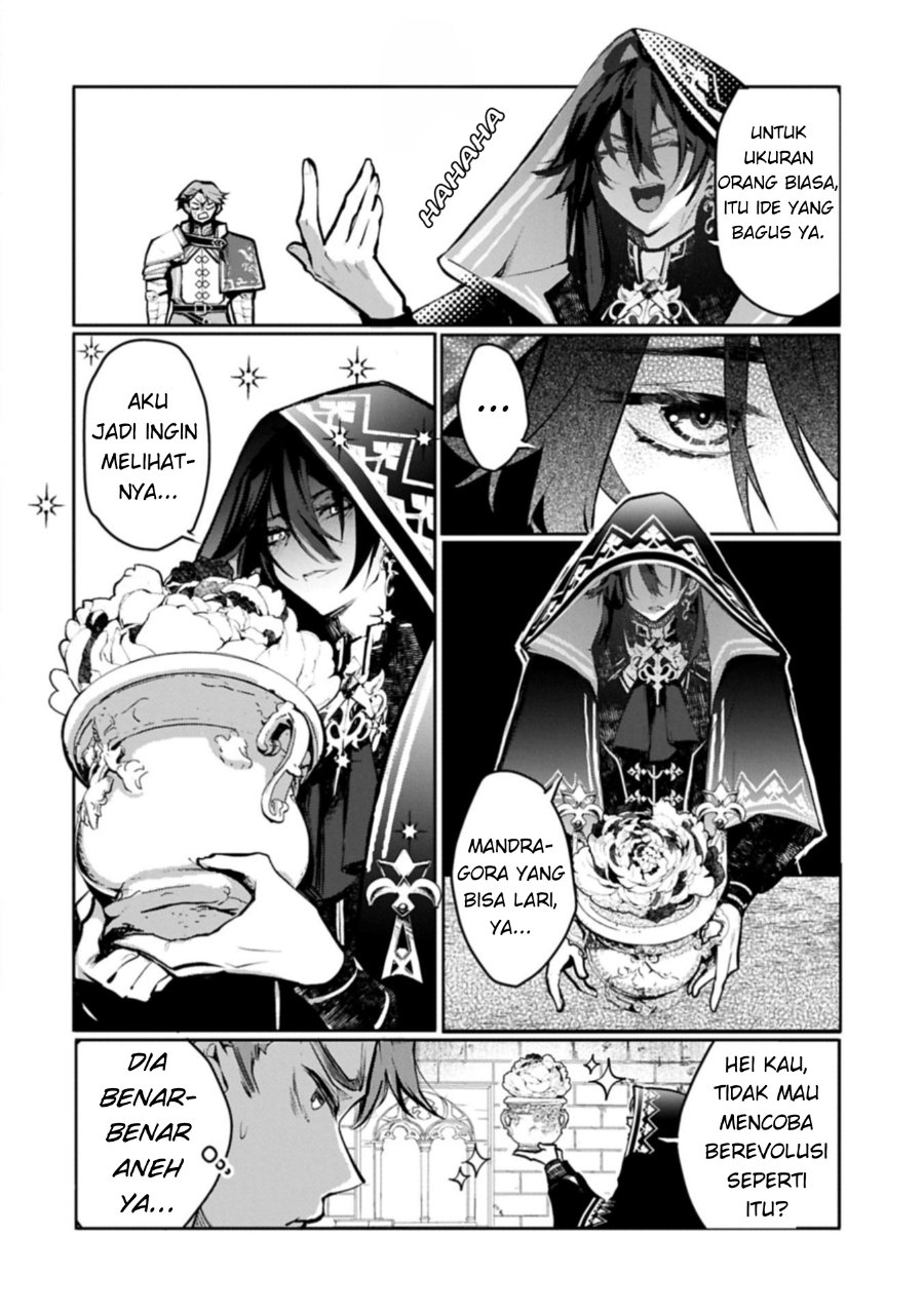 Baca Mamono (Mandragora) tte Baretara Toubatsu desu ka? - Chapter 1 halaman 25