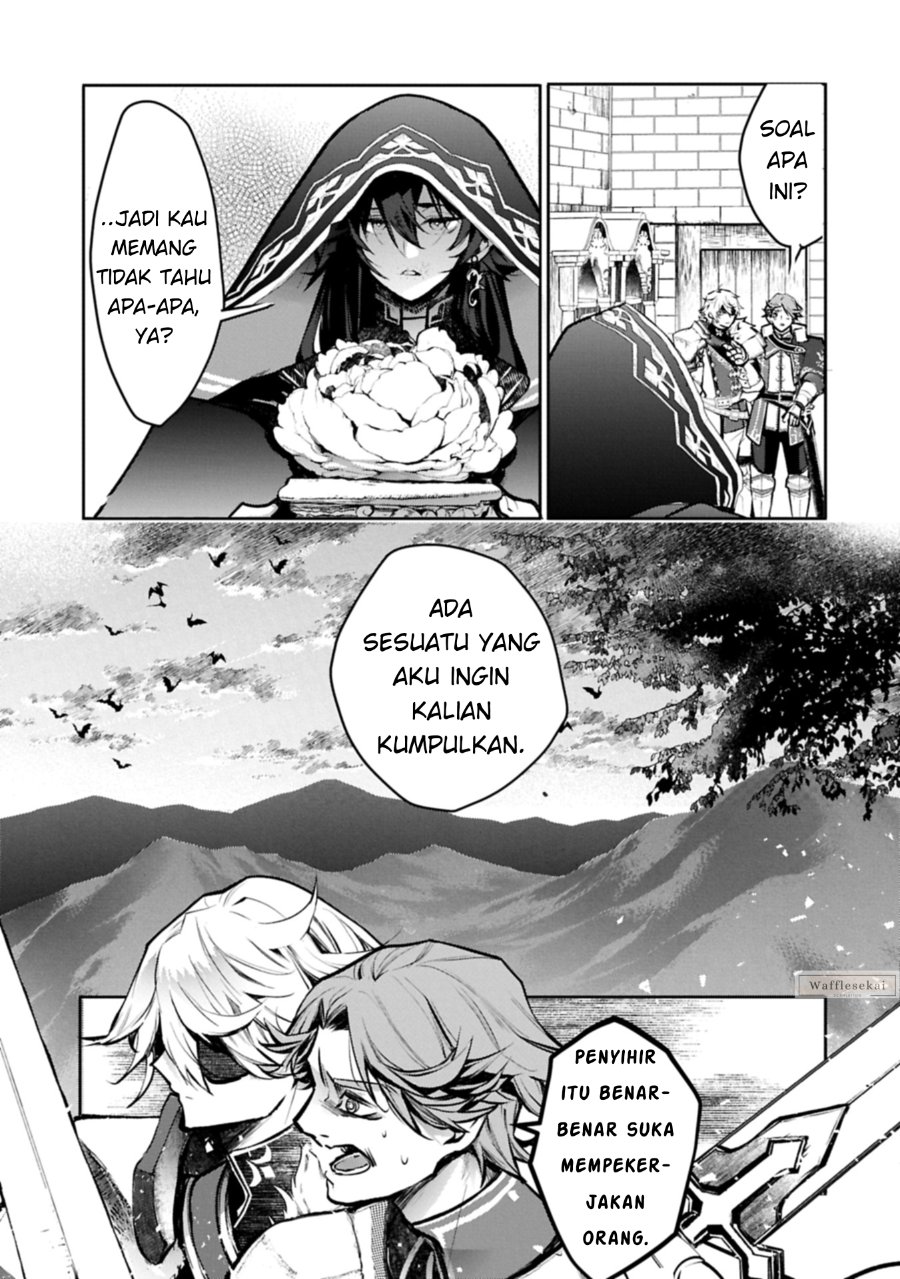 Baca Mamono (Mandragora) tte Baretara Toubatsu desu ka? - Chapter 1 halaman 28