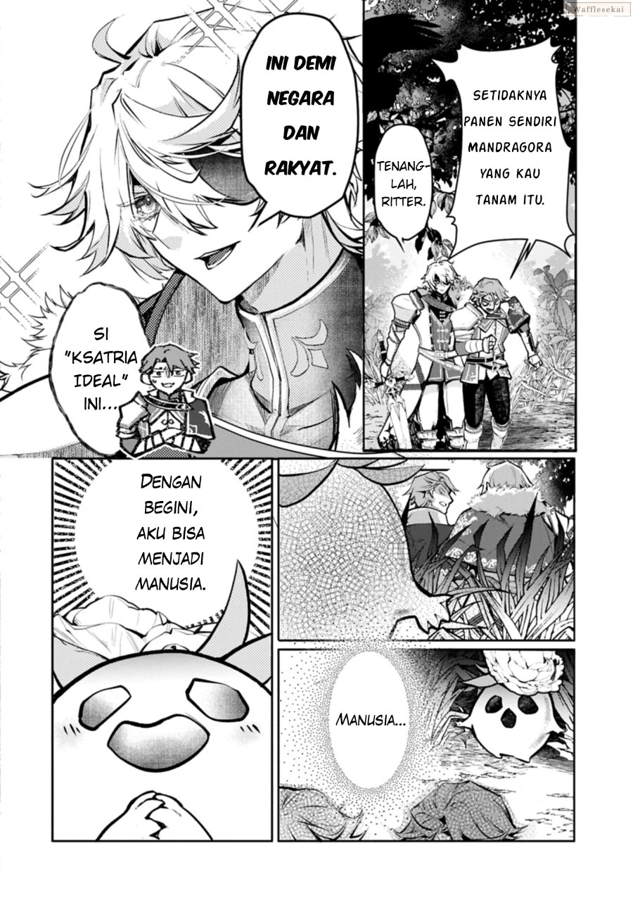 Baca Mamono (Mandragora) tte Baretara Toubatsu desu ka? - Chapter 1 halaman 29