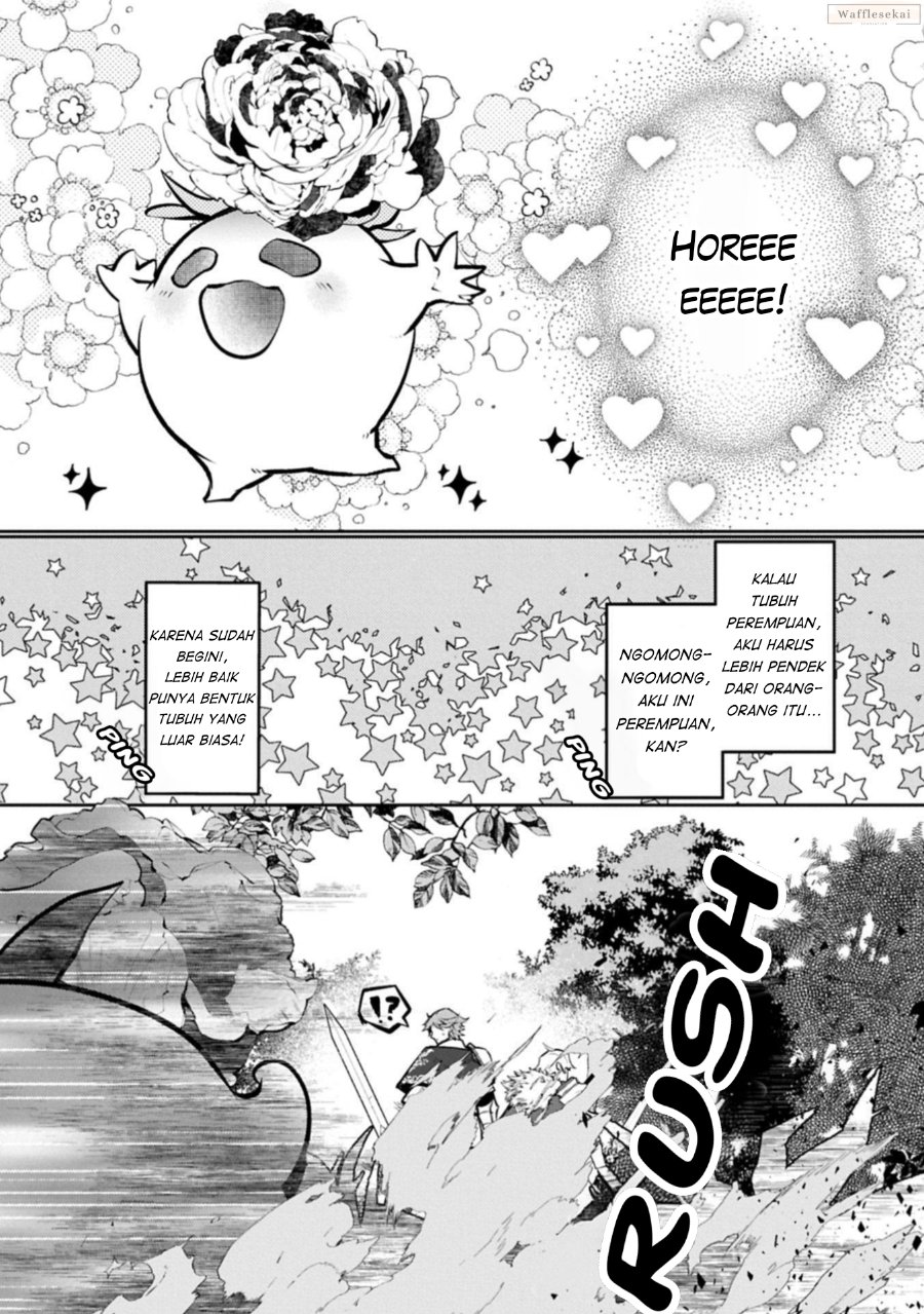 Baca Mamono (Mandragora) tte Baretara Toubatsu desu ka? - Chapter 1 halaman 30
