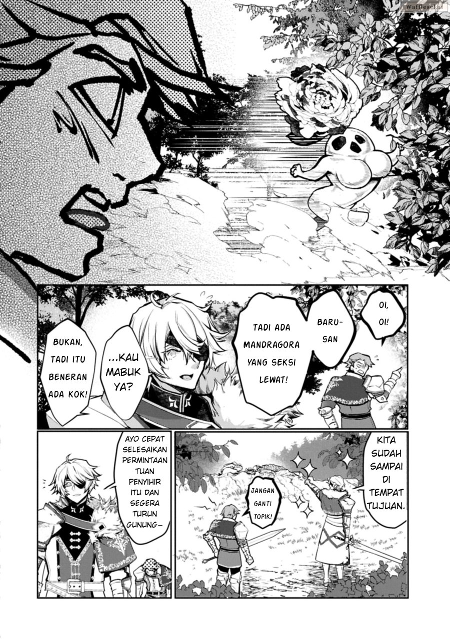 Baca Mamono (Mandragora) tte Baretara Toubatsu desu ka? - Chapter 1 halaman 31