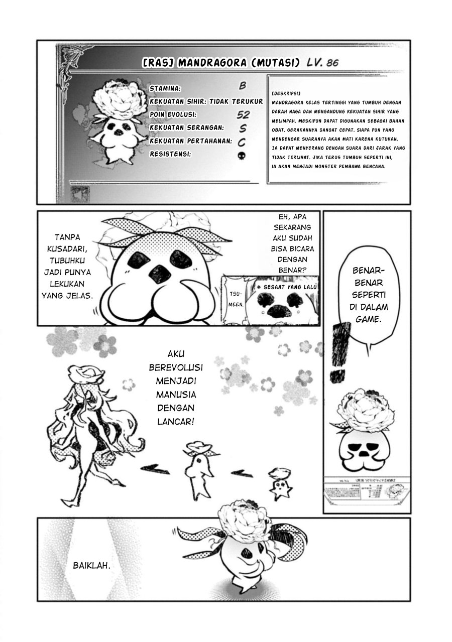 Baca Mamono (Mandragora) tte Baretara Toubatsu desu ka? - Chapter 1 halaman 33