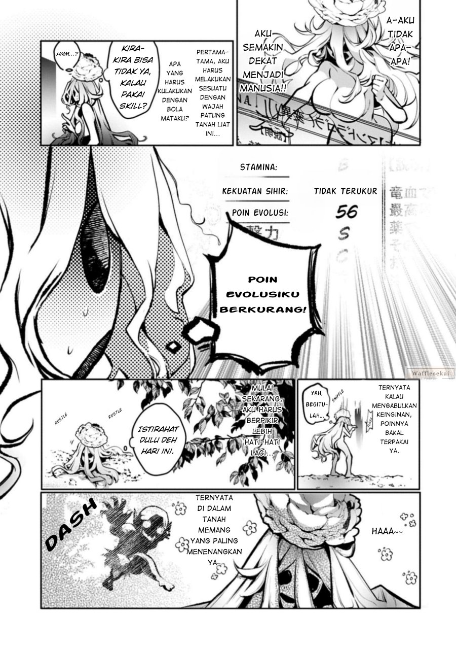 Baca Mamono (Mandragora) tte Baretara Toubatsu desu ka? - Chapter 1 halaman 36