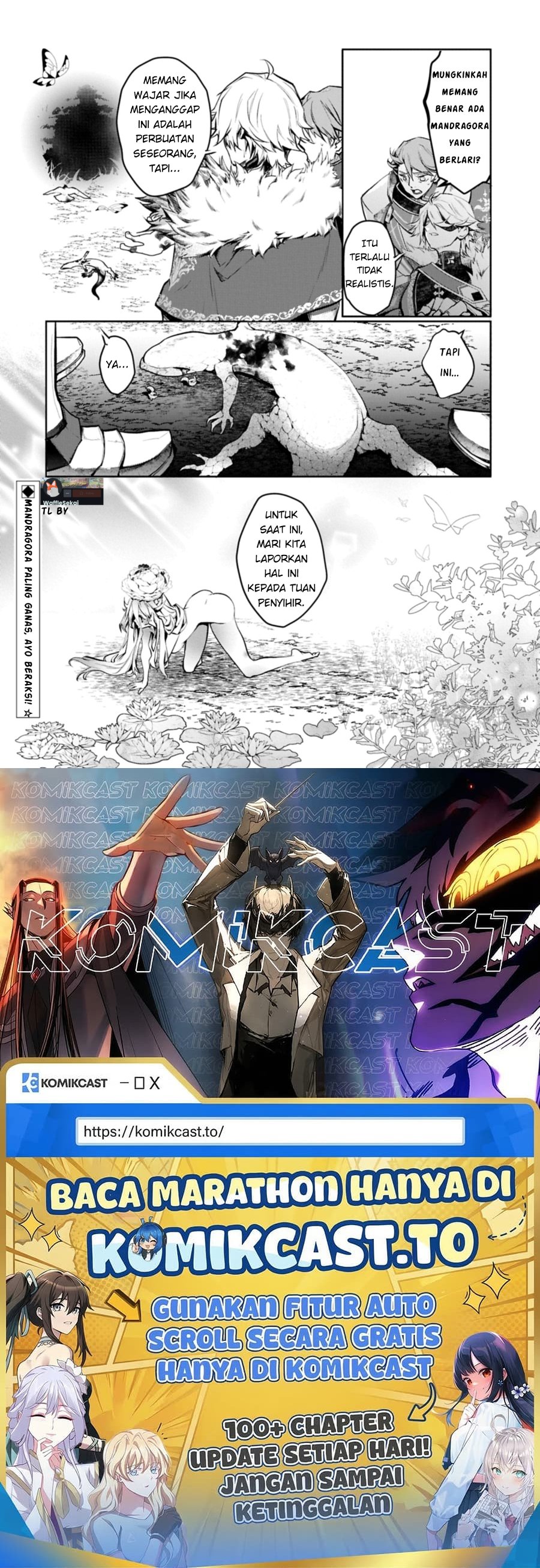 Baca Mamono (Mandragora) tte Baretara Toubatsu desu ka? - Chapter 1 halaman 44