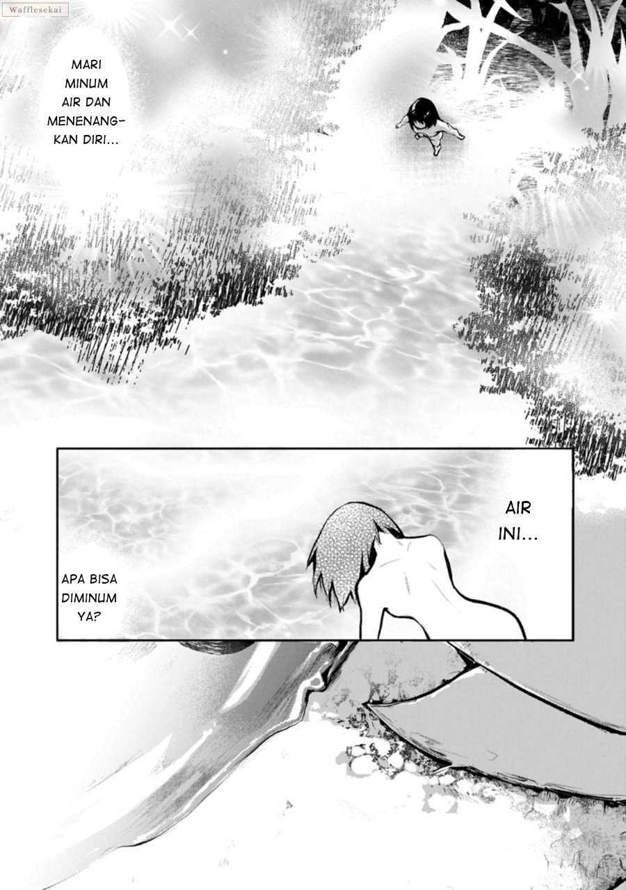 Baca Mamono (Mandragora) tte Baretara Toubatsu desu ka? - Chapter 1 halaman 8