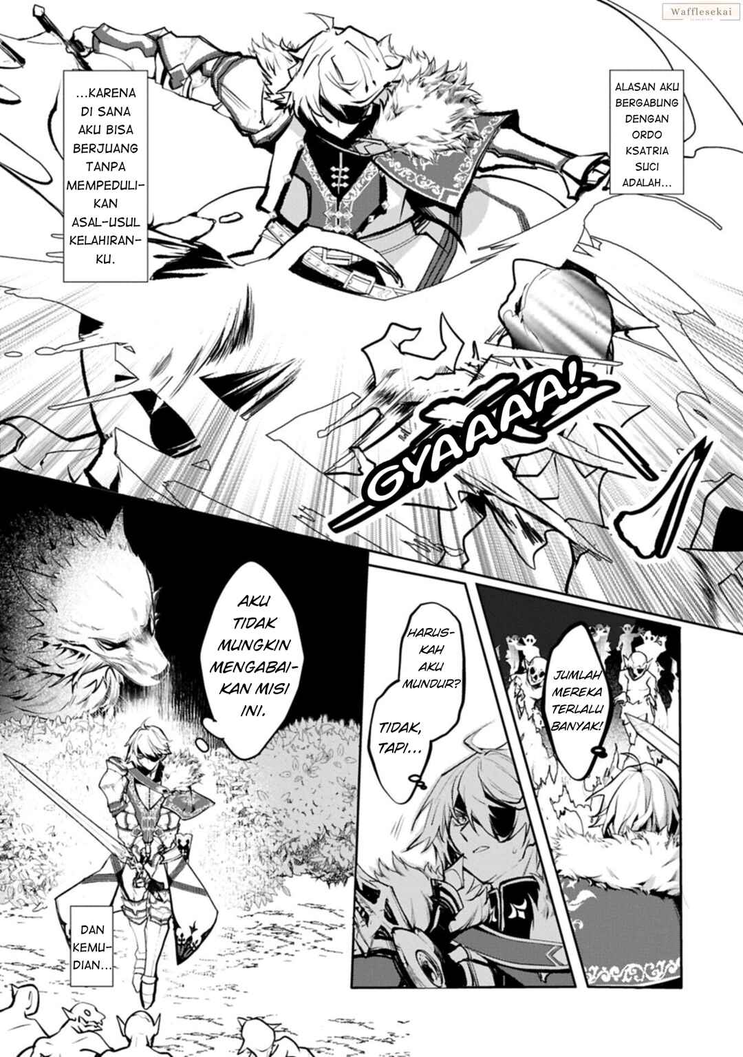 Baca Mamono (Mandragora) tte Baretara Toubatsu desu ka? - Chapter 2.1 halaman 10