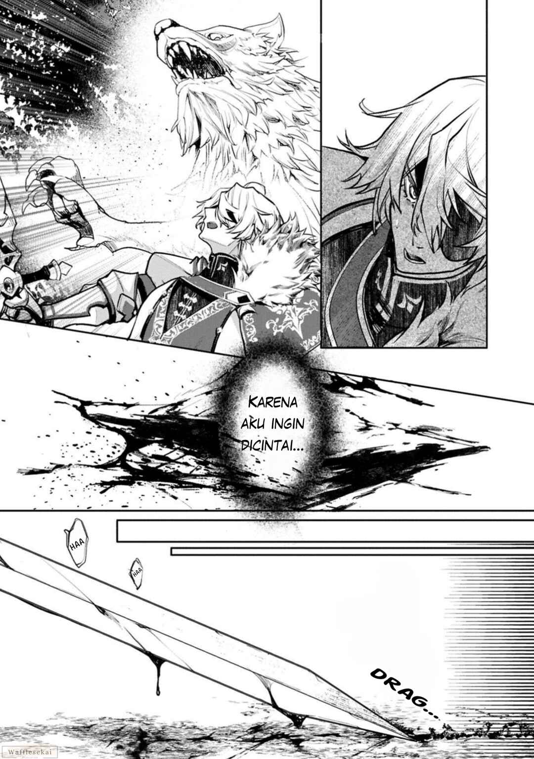 Baca Mamono (Mandragora) tte Baretara Toubatsu desu ka? - Chapter 2.1 halaman 11