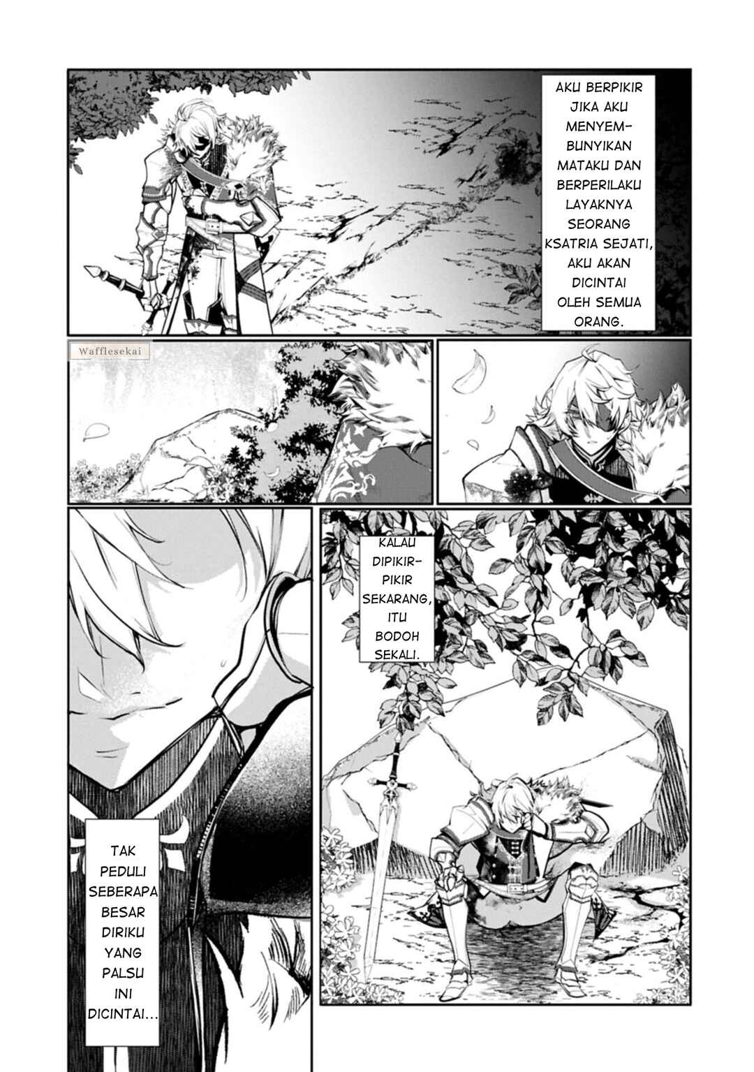 Baca Mamono (Mandragora) tte Baretara Toubatsu desu ka? - Chapter 2.1 halaman 12