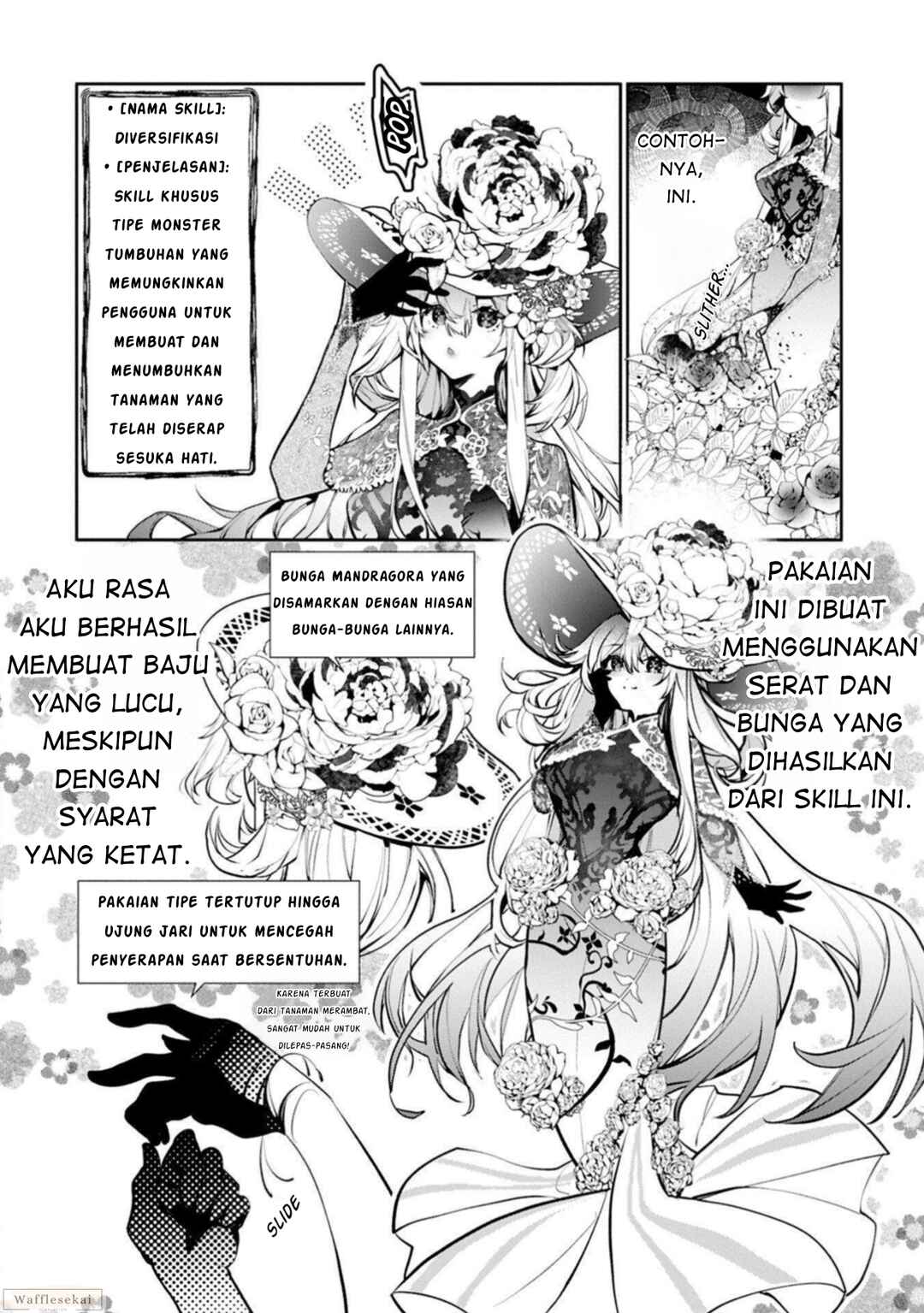 Baca Mamono (Mandragora) tte Baretara Toubatsu desu ka? - Chapter 2.1 halaman 15