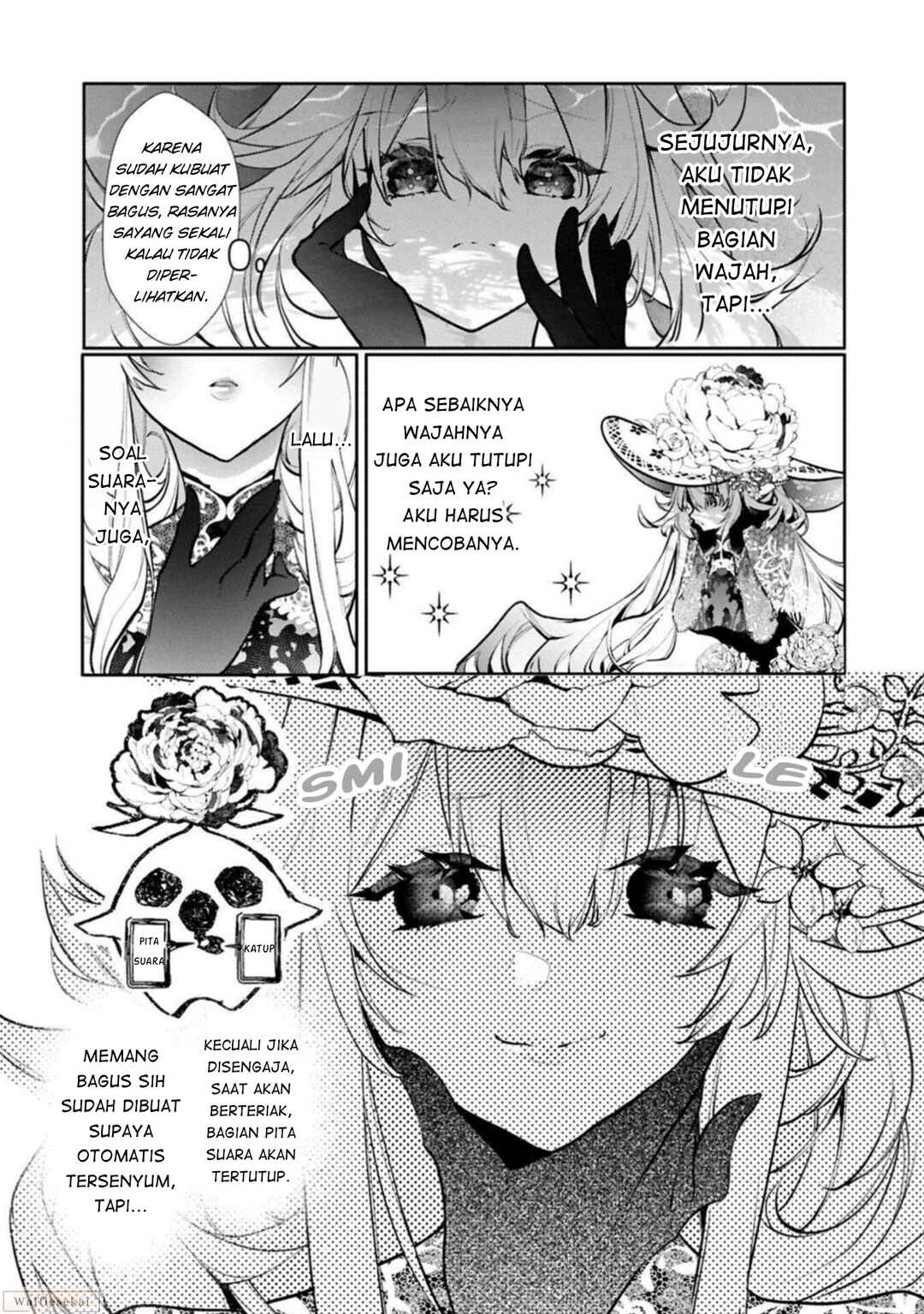 Baca Mamono (Mandragora) tte Baretara Toubatsu desu ka? - Chapter 2.1 halaman 16