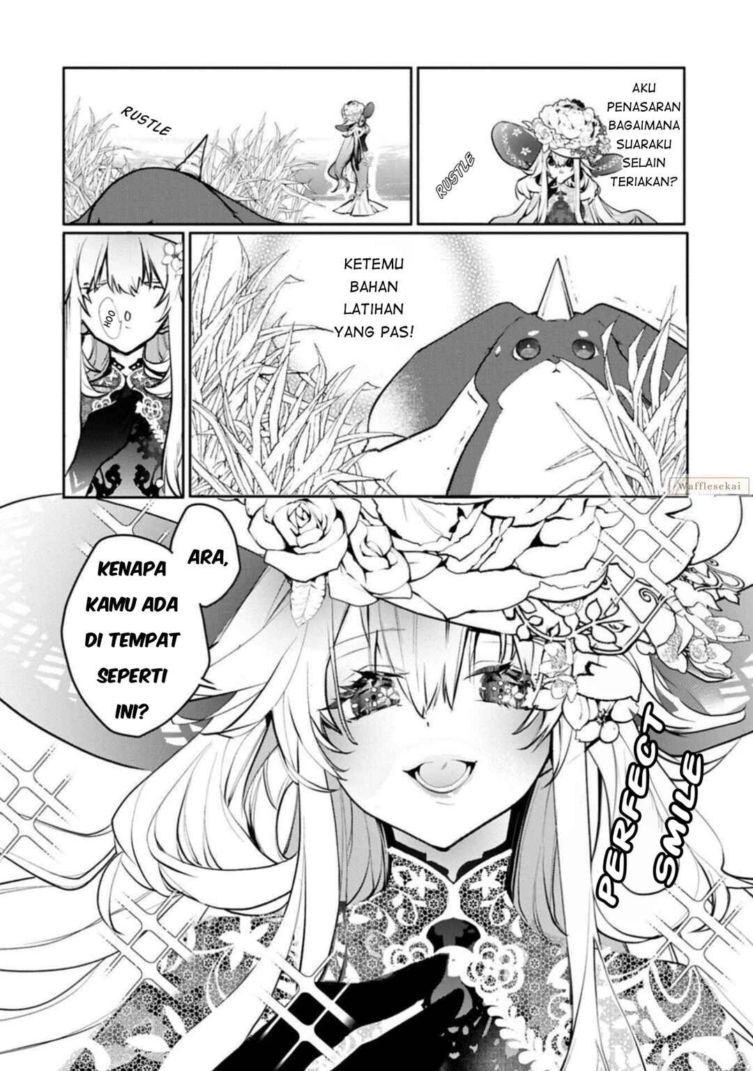 Baca Mamono (Mandragora) tte Baretara Toubatsu desu ka? - Chapter 2.1 halaman 17