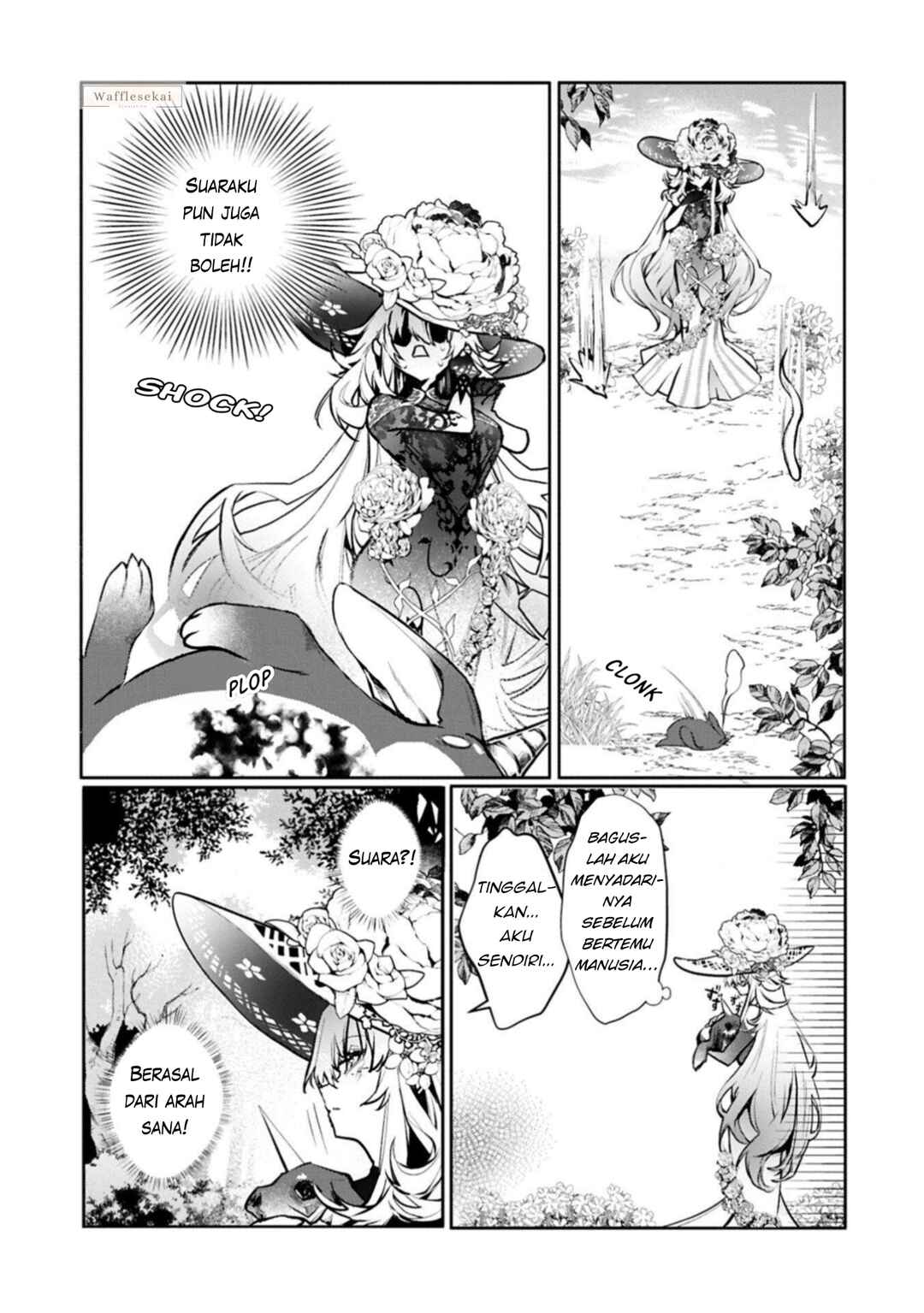 Baca Mamono (Mandragora) tte Baretara Toubatsu desu ka? - Chapter 2.1 halaman 18