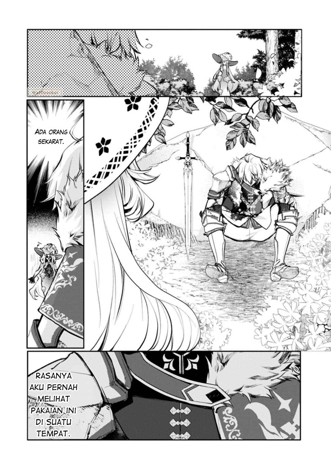 Baca Mamono (Mandragora) tte Baretara Toubatsu desu ka? - Chapter 2.1 halaman 19