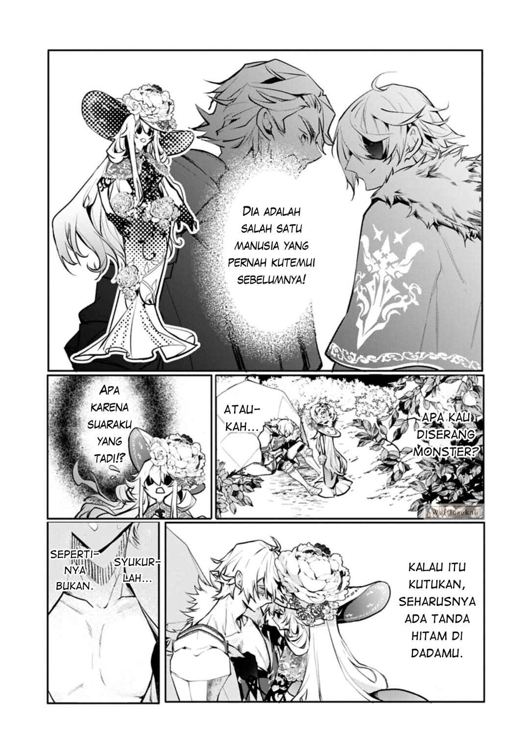 Baca Mamono (Mandragora) tte Baretara Toubatsu desu ka? - Chapter 2.1 halaman 20