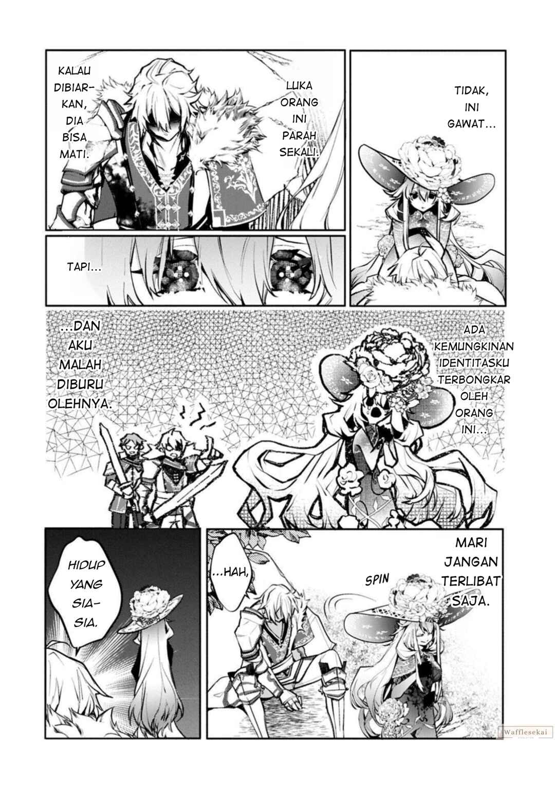 Baca Mamono (Mandragora) tte Baretara Toubatsu desu ka? - Chapter 2.1 halaman 21