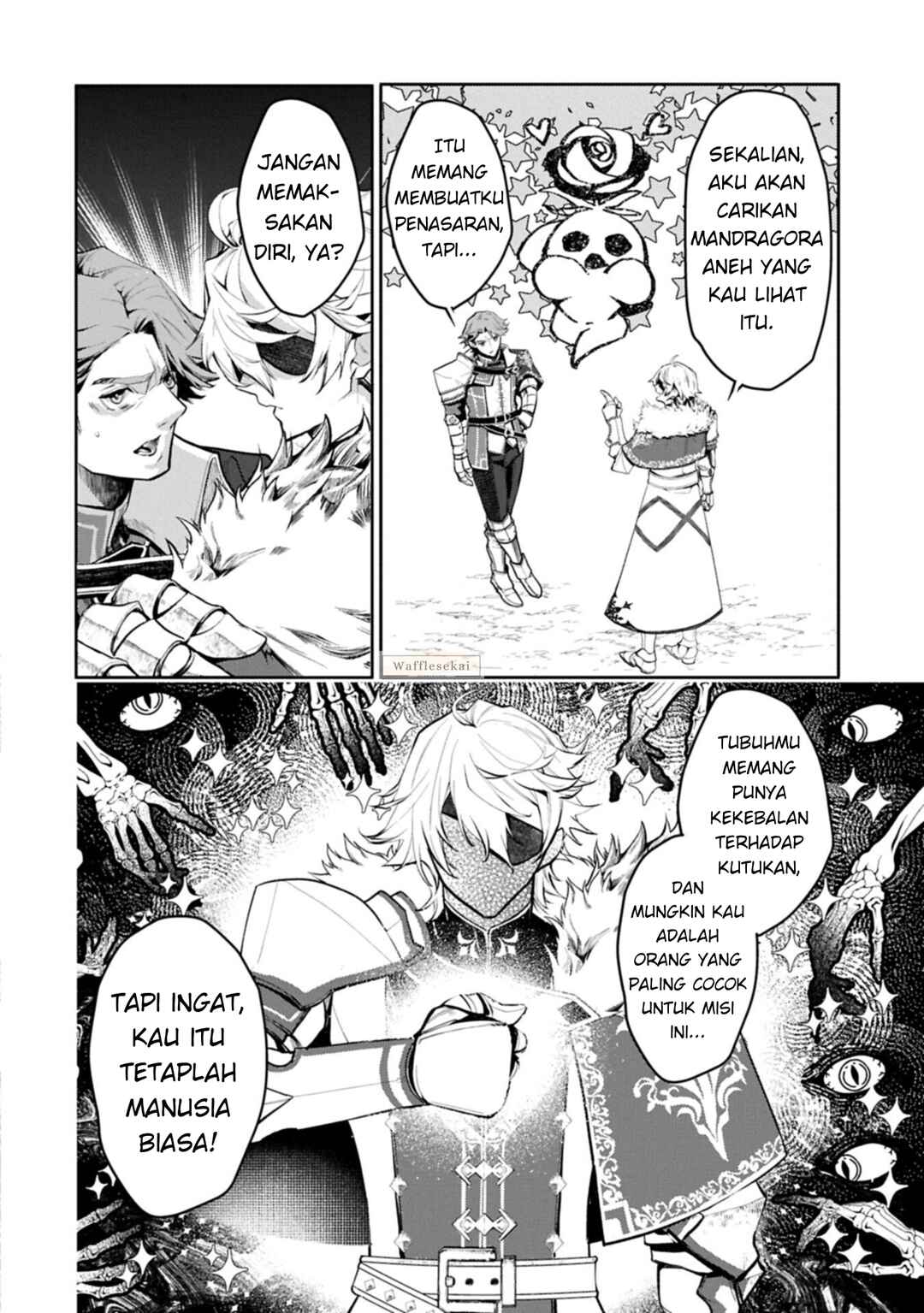 Baca Mamono (Mandragora) tte Baretara Toubatsu desu ka? - Chapter 2.1 halaman 3