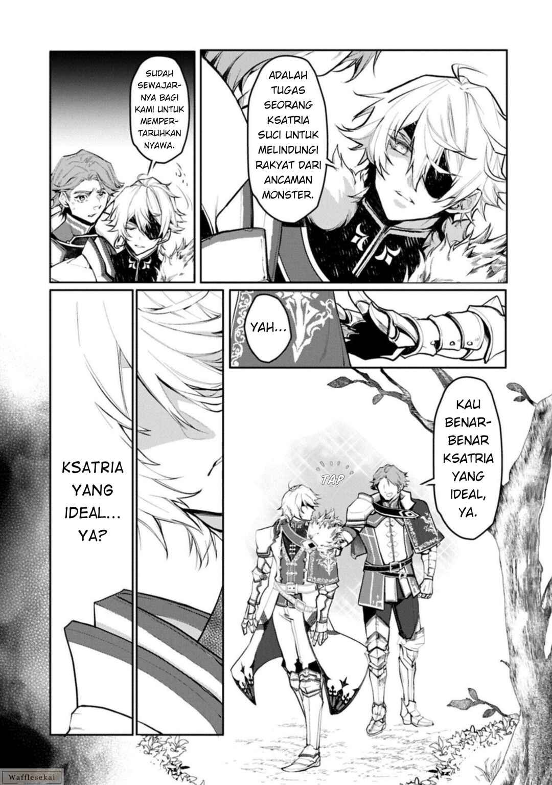 Baca Mamono (Mandragora) tte Baretara Toubatsu desu ka? - Chapter 2.1 halaman 4