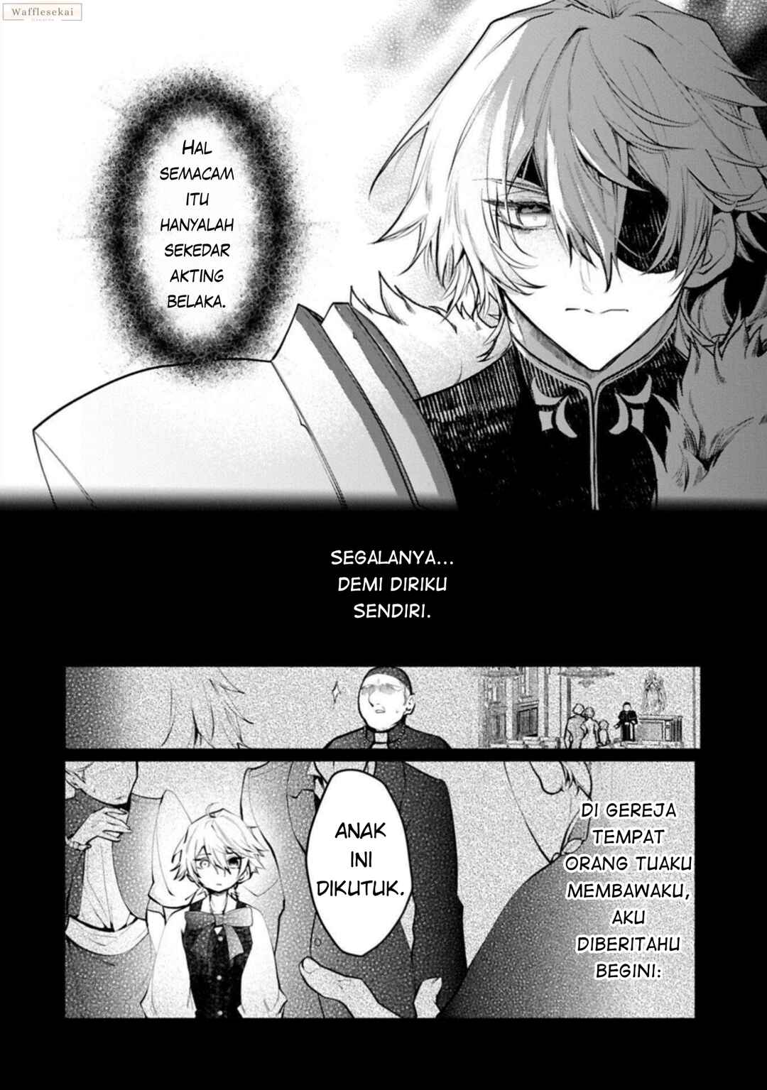 Baca Mamono (Mandragora) tte Baretara Toubatsu desu ka? - Chapter 2.1 halaman 5