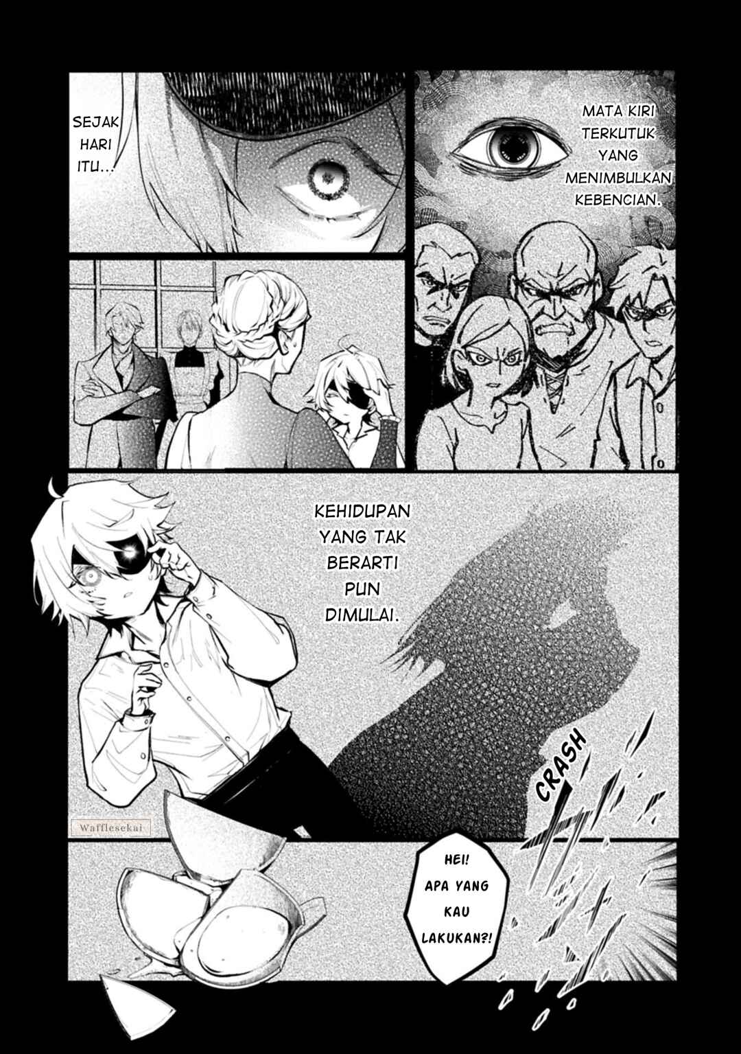 Baca Mamono (Mandragora) tte Baretara Toubatsu desu ka? - Chapter 2.1 halaman 6