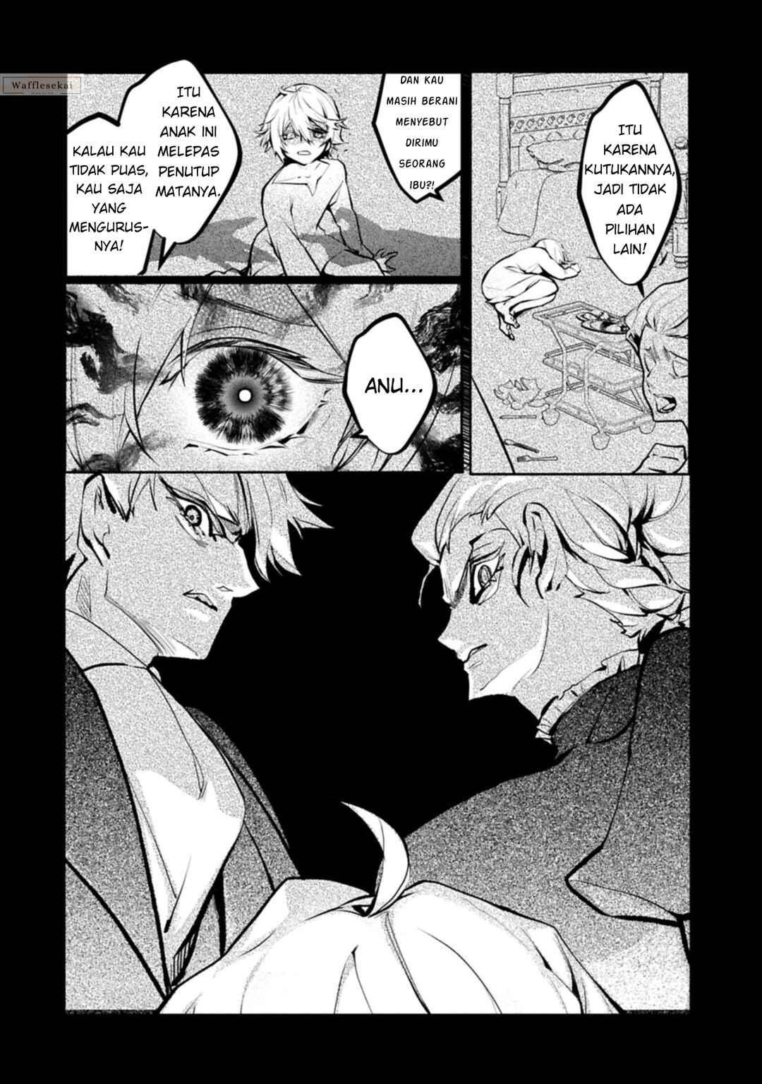 Baca Mamono (Mandragora) tte Baretara Toubatsu desu ka? - Chapter 2.1 halaman 7