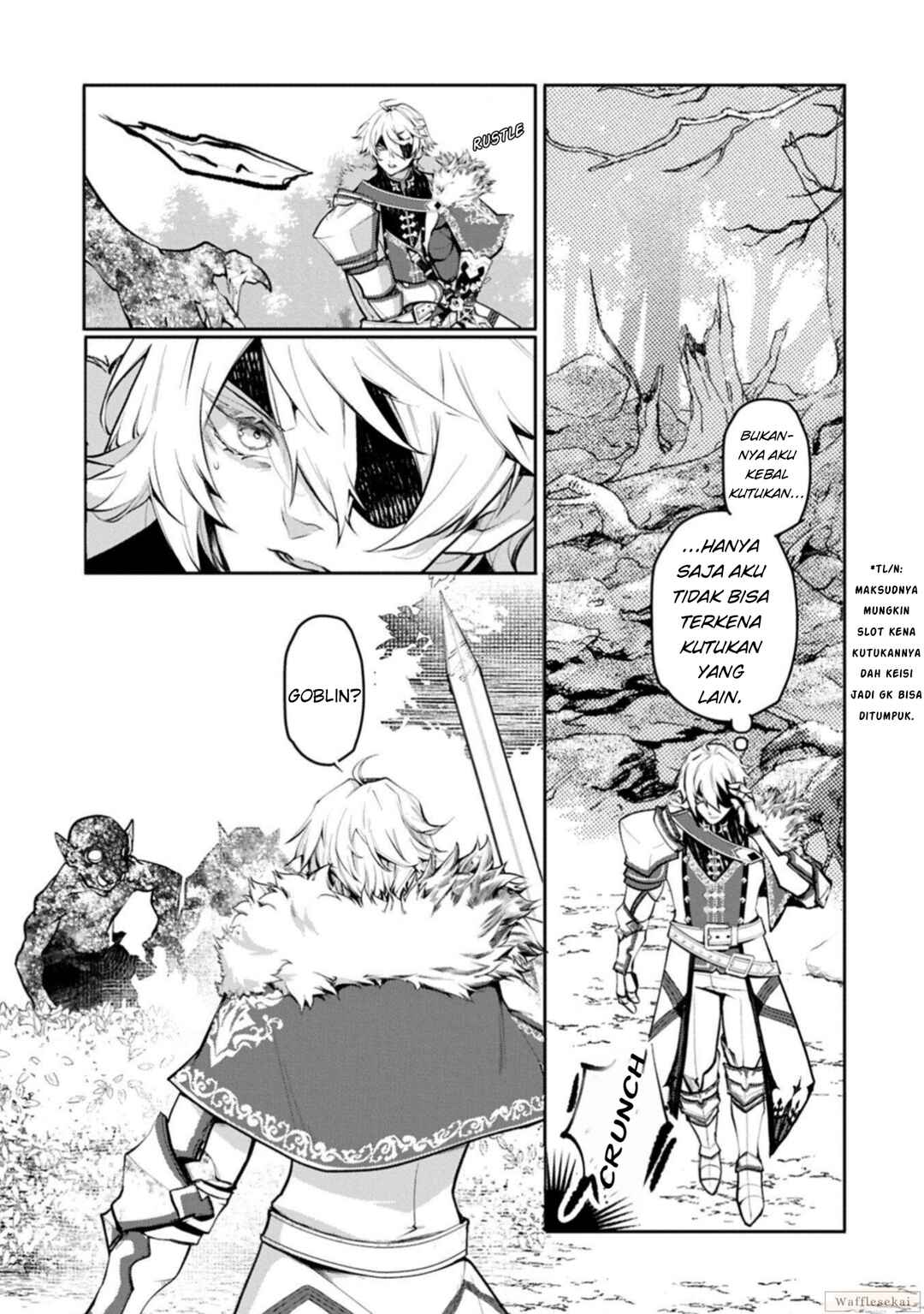 Baca Mamono (Mandragora) tte Baretara Toubatsu desu ka? - Chapter 2.1 halaman 8