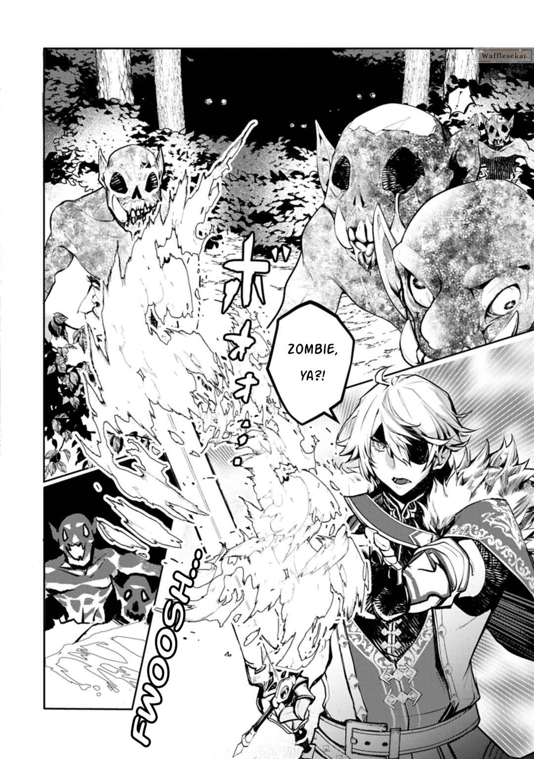 Baca Mamono (Mandragora) tte Baretara Toubatsu desu ka? - Chapter 2.1 halaman 9