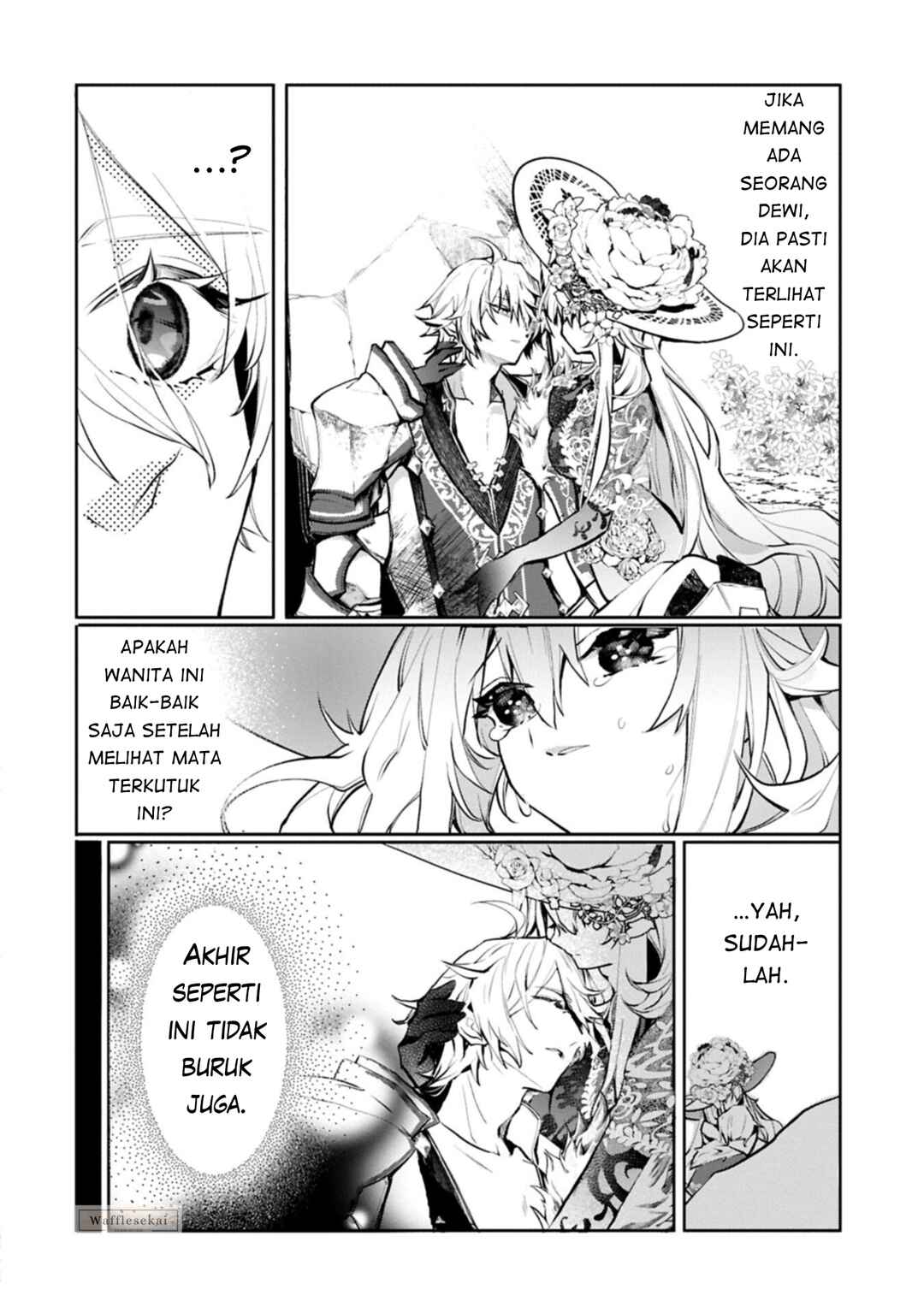 Baca Mamono (Mandragora) tte Baretara Toubatsu desu ka? - Chapter 2.2 halaman 12