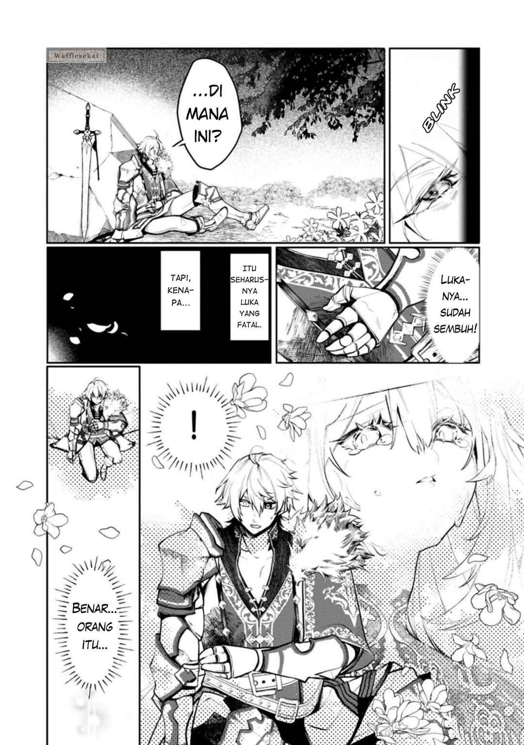 Baca Mamono (Mandragora) tte Baretara Toubatsu desu ka? - Chapter 2.2 halaman 13