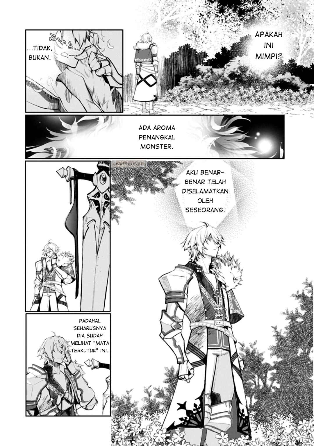 Baca Mamono (Mandragora) tte Baretara Toubatsu desu ka? - Chapter 2.2 halaman 14