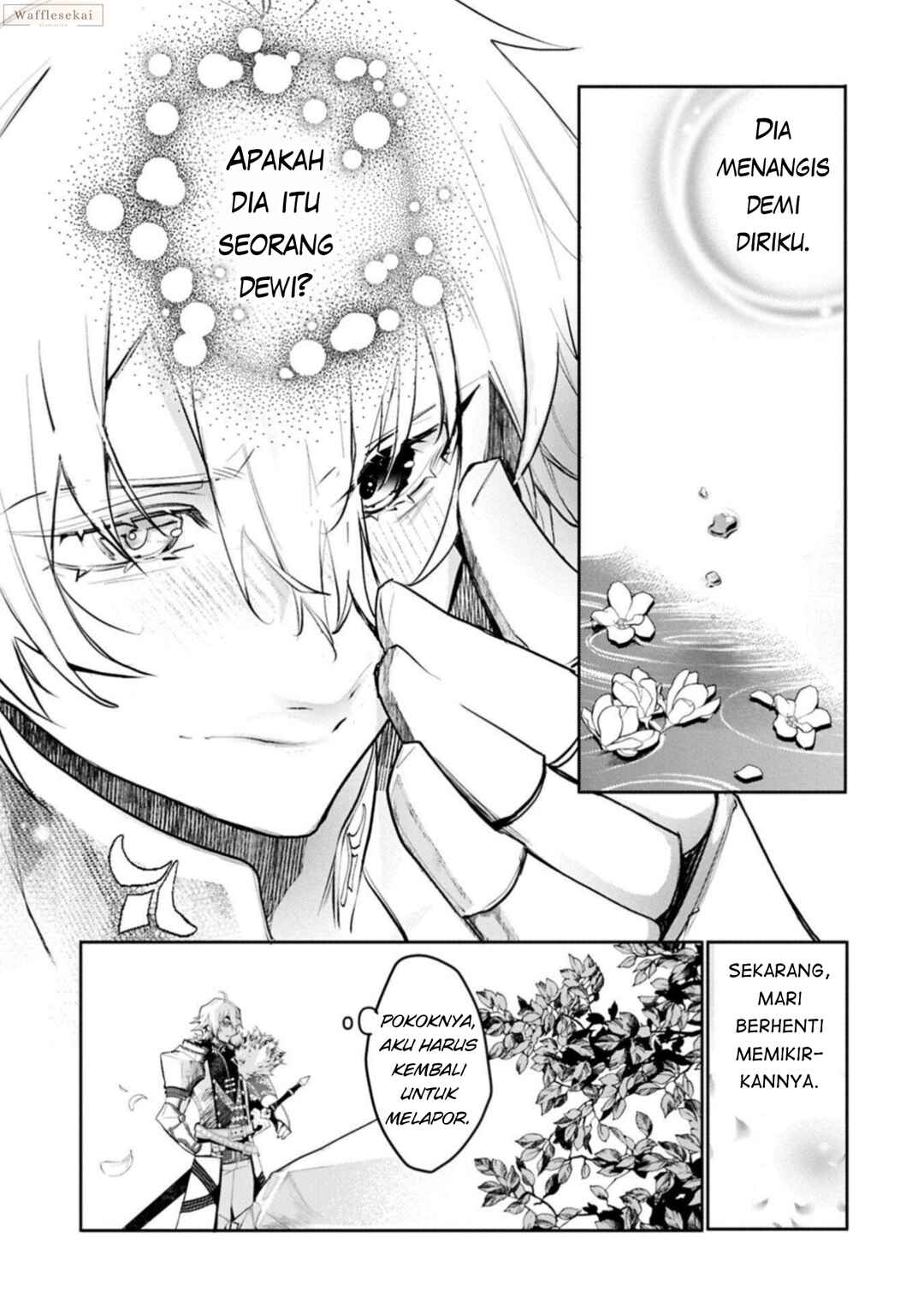Baca Mamono (Mandragora) tte Baretara Toubatsu desu ka? - Chapter 2.2 halaman 15