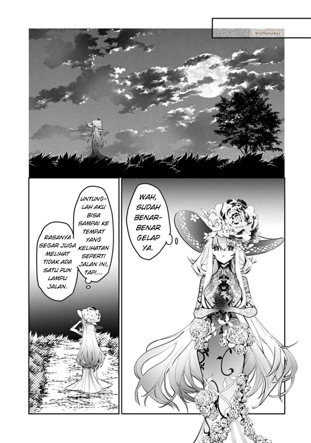 Baca Mamono (Mandragora) tte Baretara Toubatsu desu ka? - Chapter 2.2 halaman 17