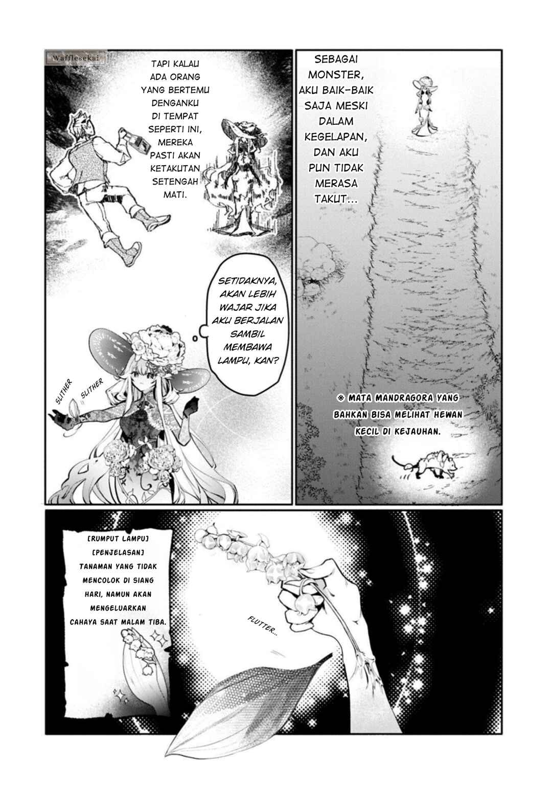 Baca Mamono (Mandragora) tte Baretara Toubatsu desu ka? - Chapter 2.2 halaman 18