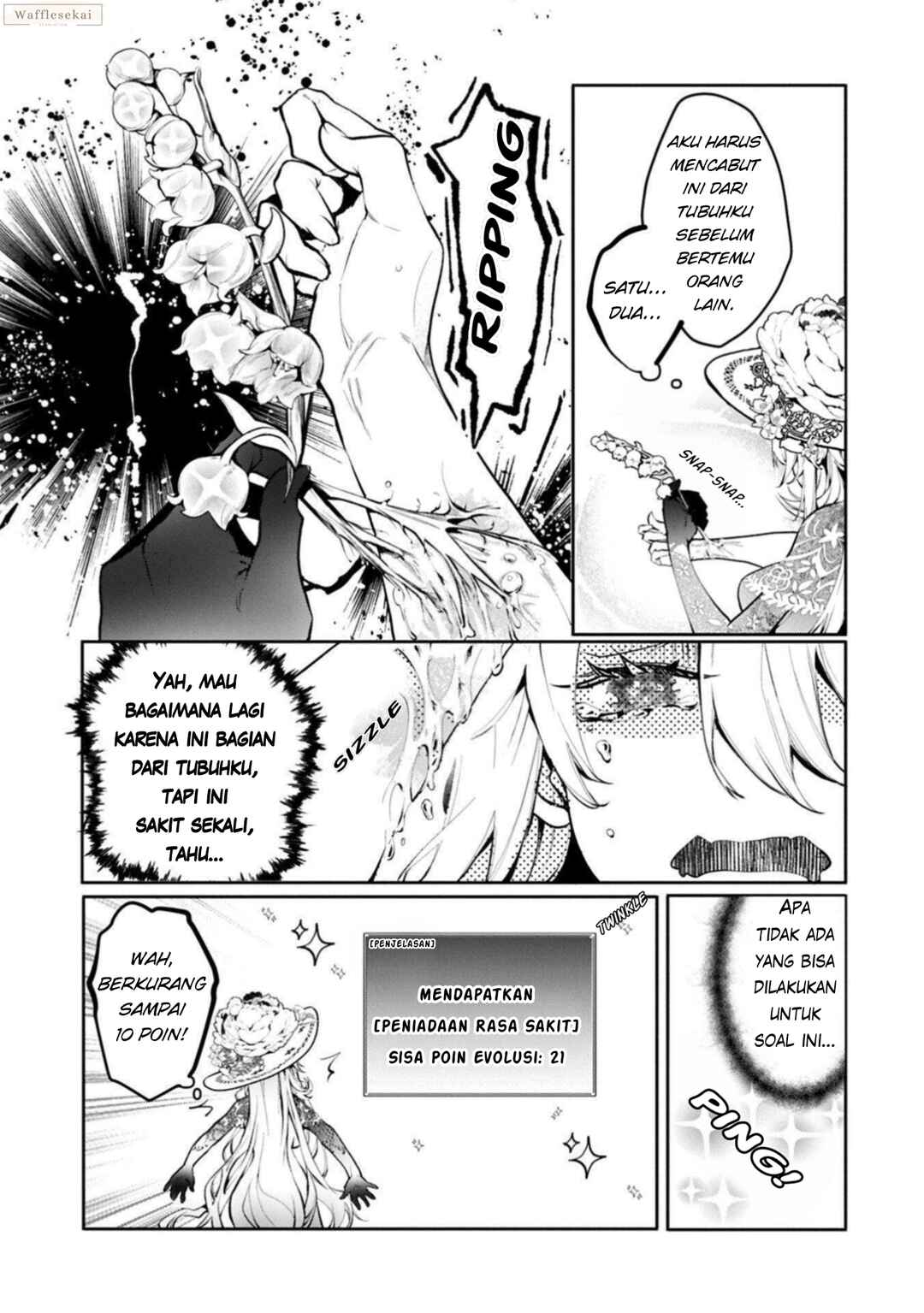 Baca Mamono (Mandragora) tte Baretara Toubatsu desu ka? - Chapter 2.2 halaman 19
