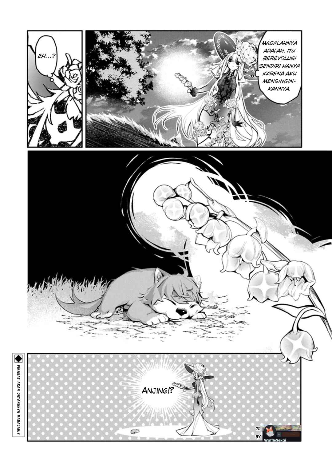 Baca Mamono (Mandragora) tte Baretara Toubatsu desu ka? - Chapter 2.2 halaman 20