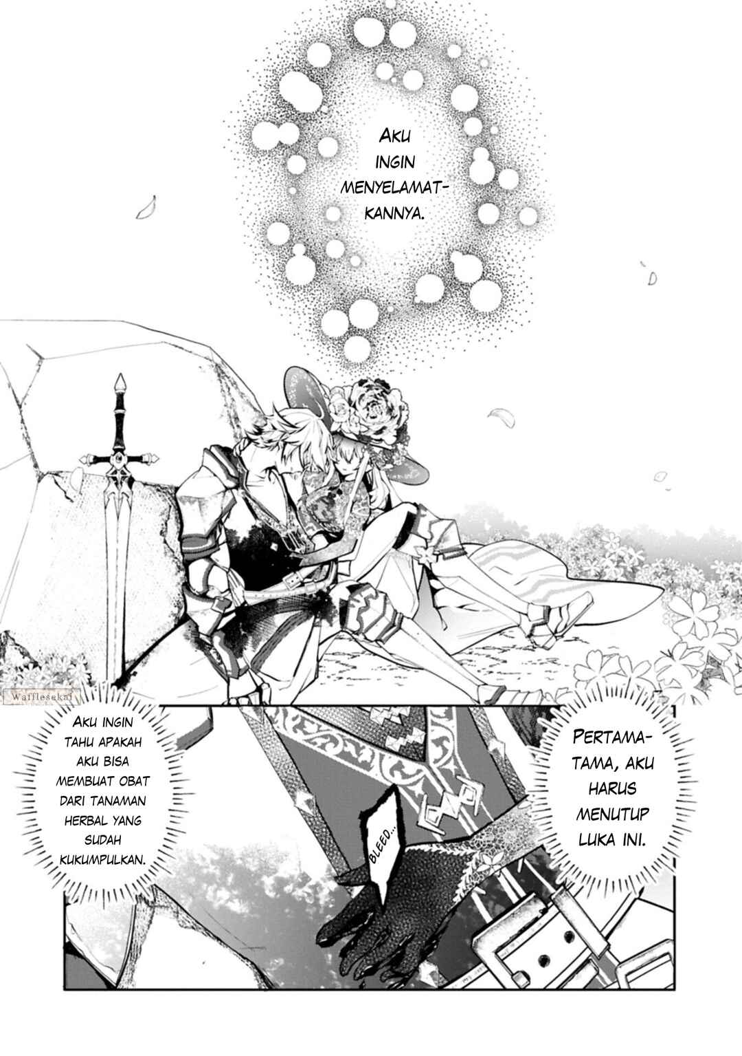 Baca Mamono (Mandragora) tte Baretara Toubatsu desu ka? - Chapter 2.2 halaman 3