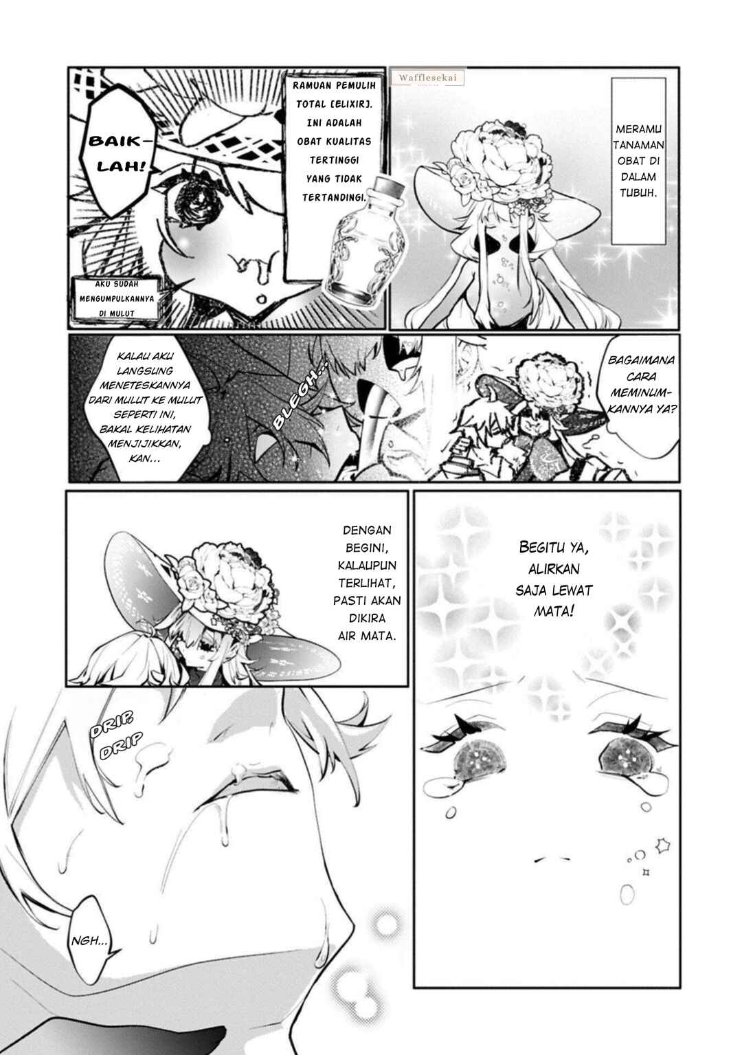 Baca Mamono (Mandragora) tte Baretara Toubatsu desu ka? - Chapter 2.2 halaman 4