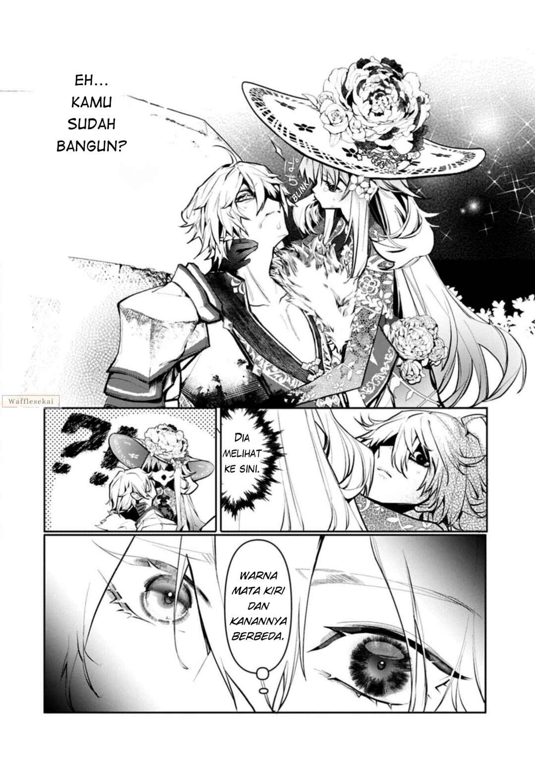 Baca Mamono (Mandragora) tte Baretara Toubatsu desu ka? - Chapter 2.2 halaman 5