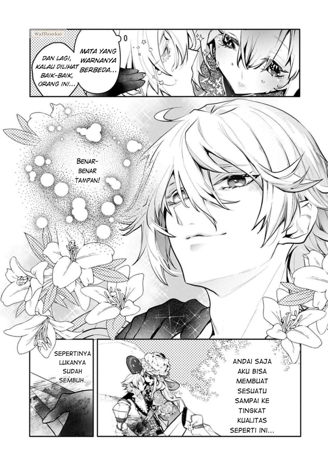 Baca Mamono (Mandragora) tte Baretara Toubatsu desu ka? - Chapter 2.2 halaman 6