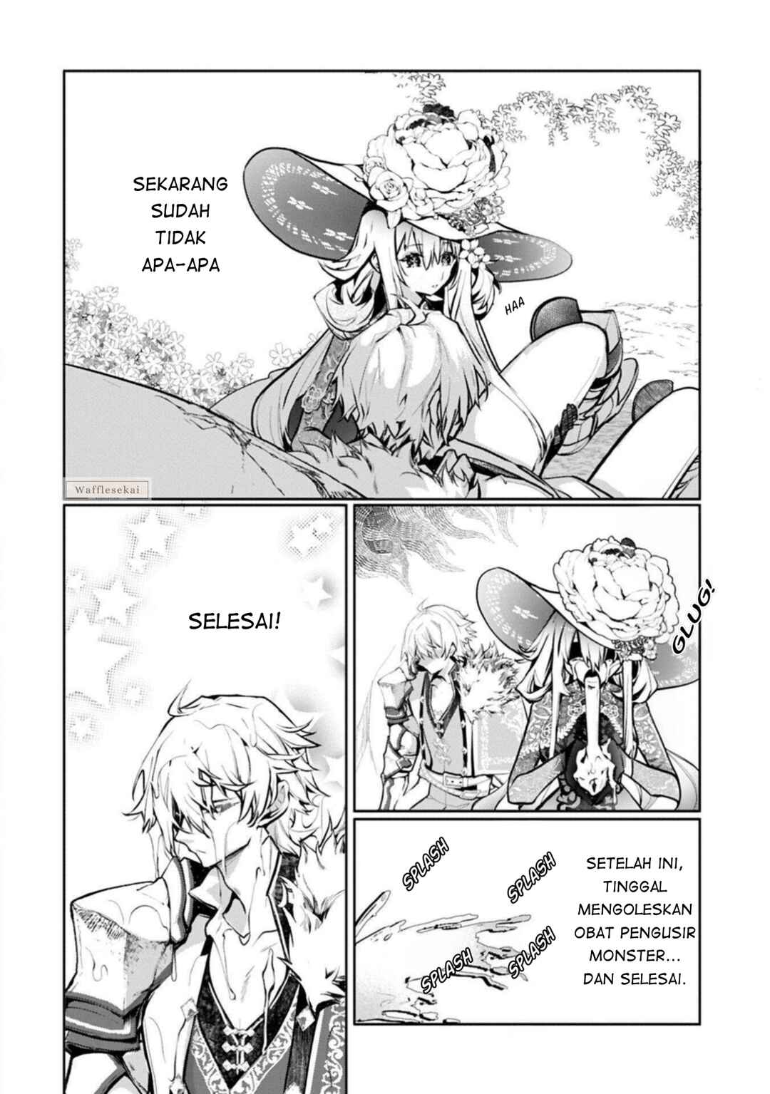 Baca Mamono (Mandragora) tte Baretara Toubatsu desu ka? - Chapter 2.2 halaman 7