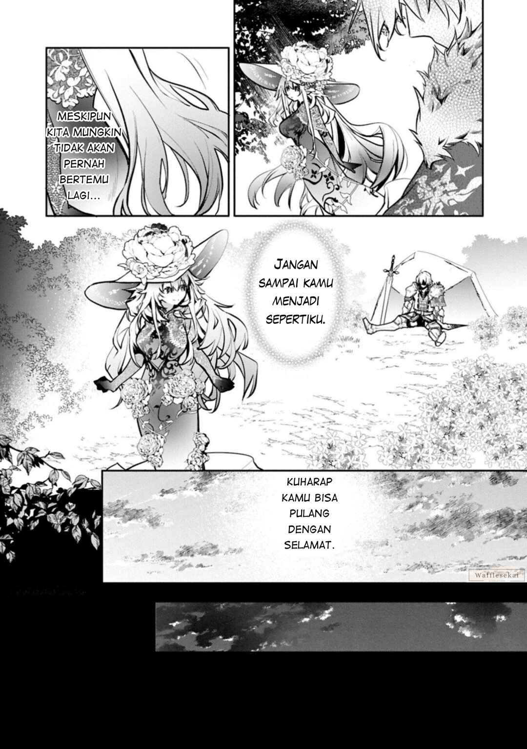 Baca Mamono (Mandragora) tte Baretara Toubatsu desu ka? - Chapter 2.2 halaman 8
