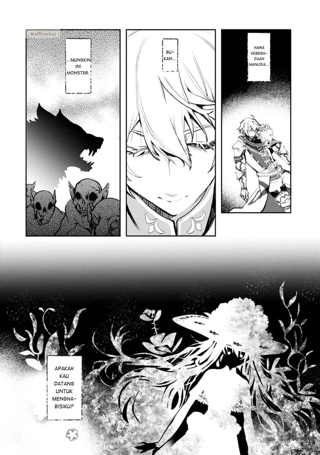 Baca Mamono (Mandragora) tte Baretara Toubatsu desu ka? - Chapter 2.2 halaman 9