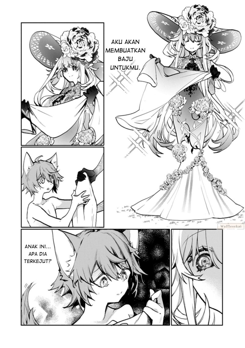 Baca Mamono (Mandragora) tte Baretara Toubatsu desu ka? - Chapter 3.1 halaman 10