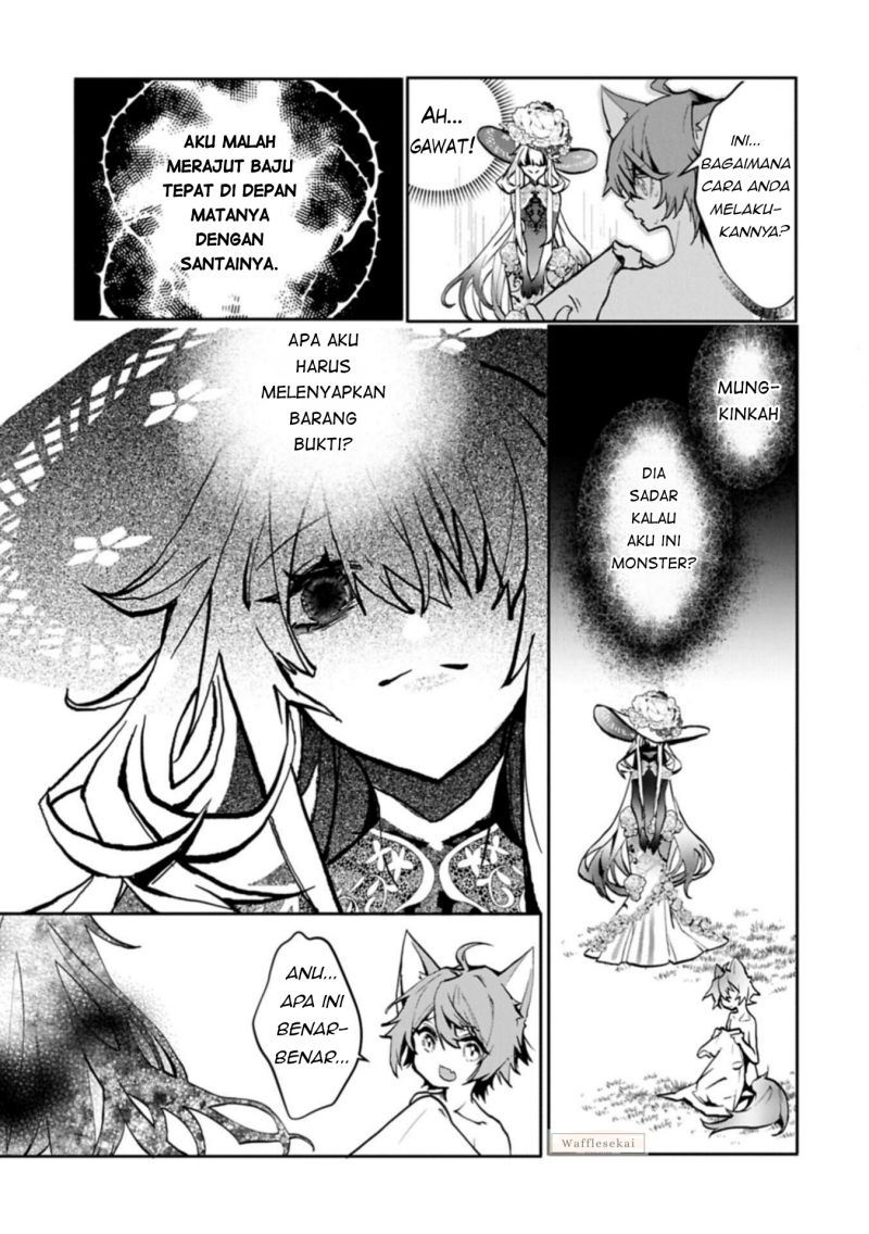 Baca Mamono (Mandragora) tte Baretara Toubatsu desu ka? - Chapter 3.1 halaman 11