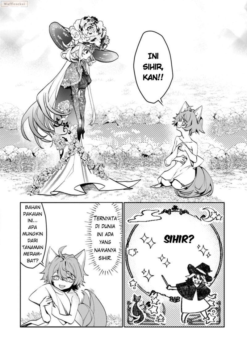 Baca Mamono (Mandragora) tte Baretara Toubatsu desu ka? - Chapter 3.1 halaman 12