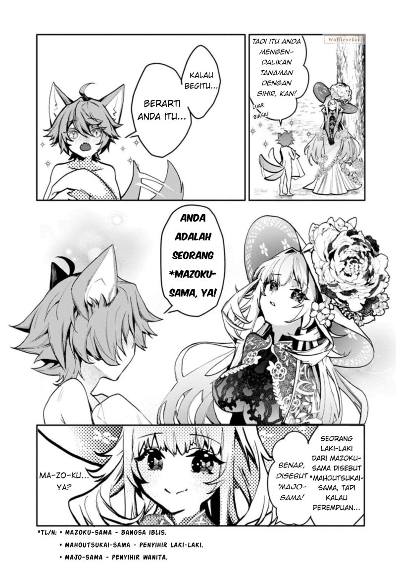 Baca Mamono (Mandragora) tte Baretara Toubatsu desu ka? - Chapter 3.1 halaman 13