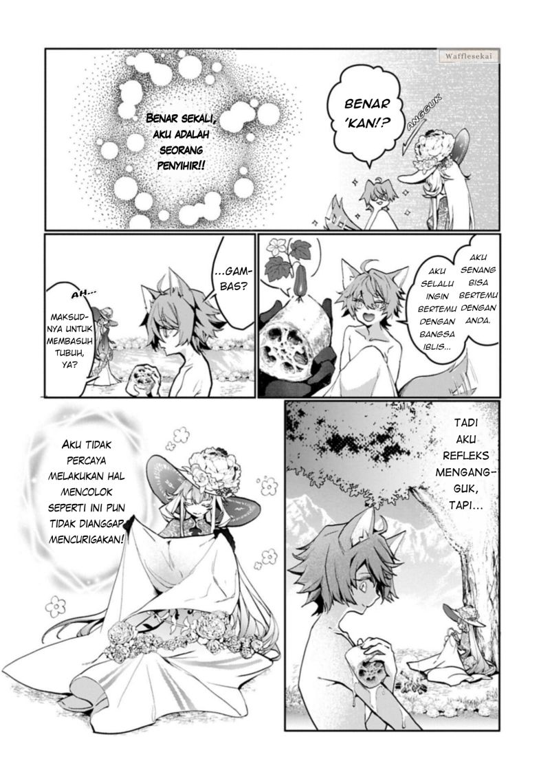 Baca Mamono (Mandragora) tte Baretara Toubatsu desu ka? - Chapter 3.1 halaman 14