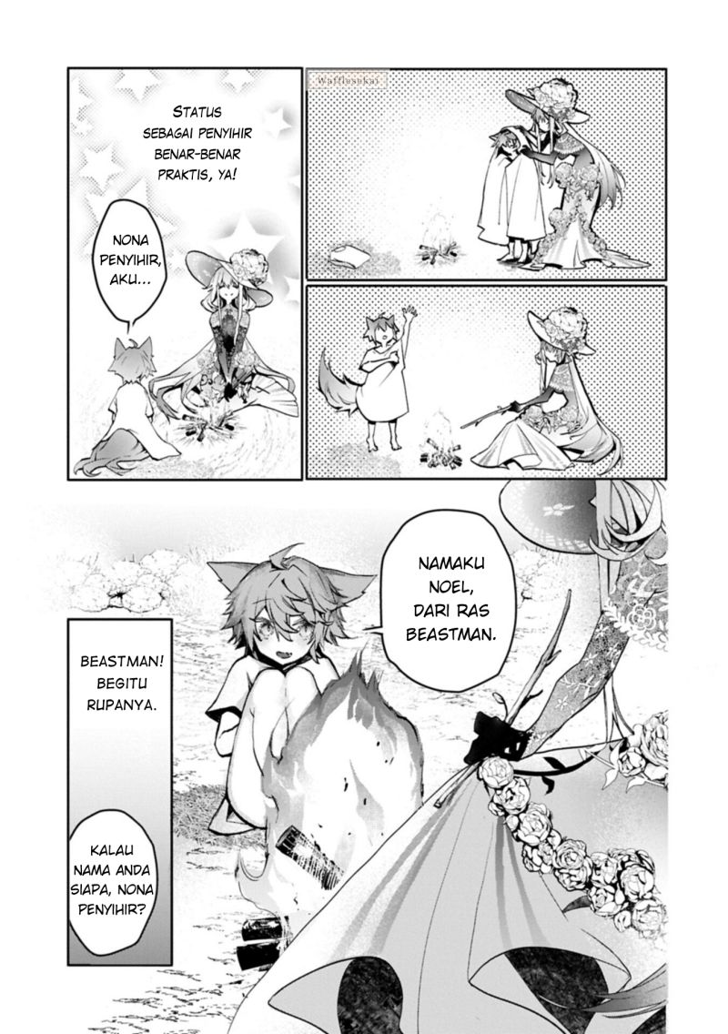 Baca Mamono (Mandragora) tte Baretara Toubatsu desu ka? - Chapter 3.1 halaman 15